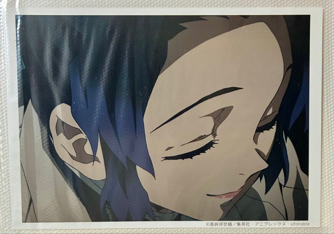 希少】鬼滅の刃 ブロマイドくじ 立志編 しのぶ - メルカリ