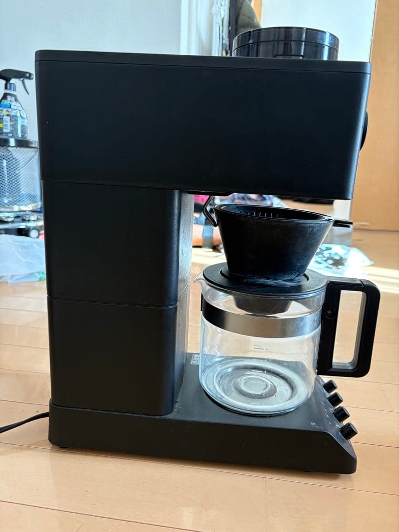 夏*様 TWINBIRD CM-D４６５ ツインバード(TWINBIRD) CM-D465B ブラック 全自動コーヒーメーカー 6