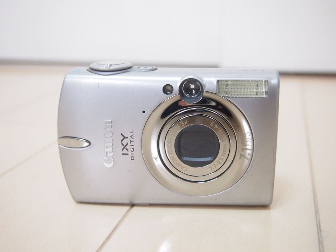 Canon IXY DIGITAL600 コンパクトデジタルカメラ PC1114 - メルカリ