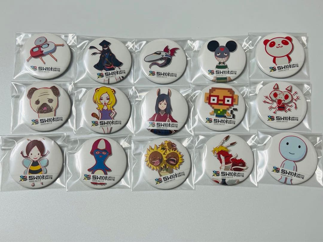 サマーウォーズ公開10周年記念 アバター缶バッジ 全30種コンプセット
