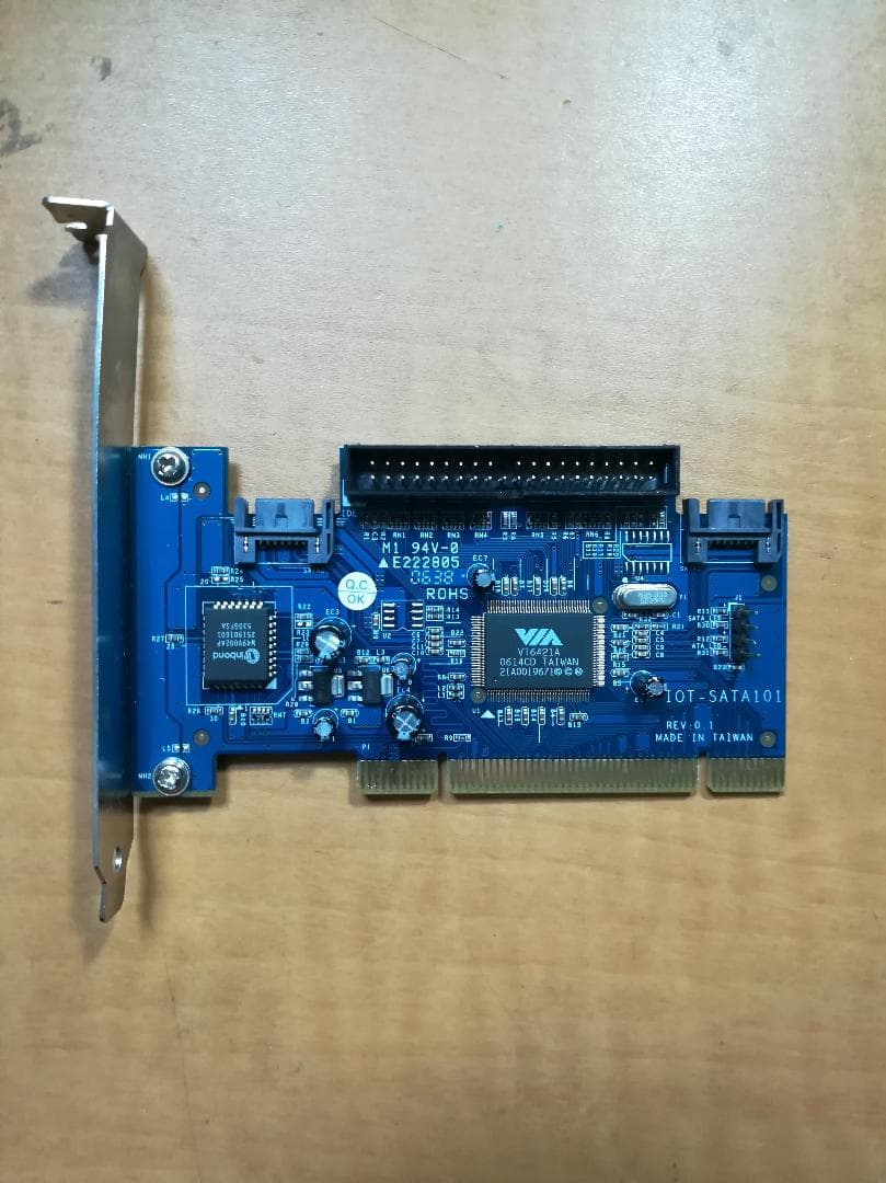 ㋧玄人志向SAPARAID-PCI VT6421-#03 - メルカリ