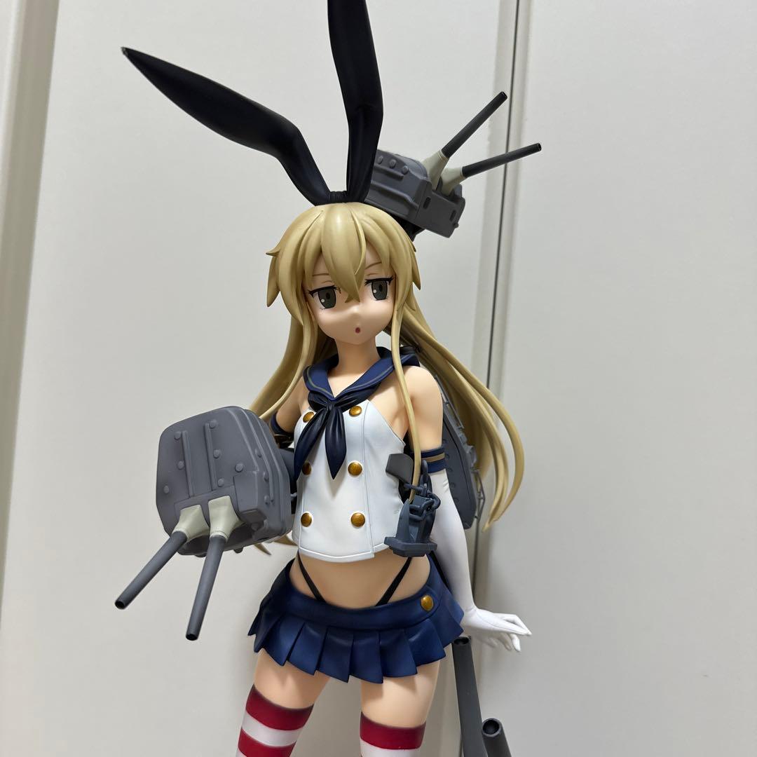 島風 フリーイング 1/4 フィギュア 艦これ - メルカリ