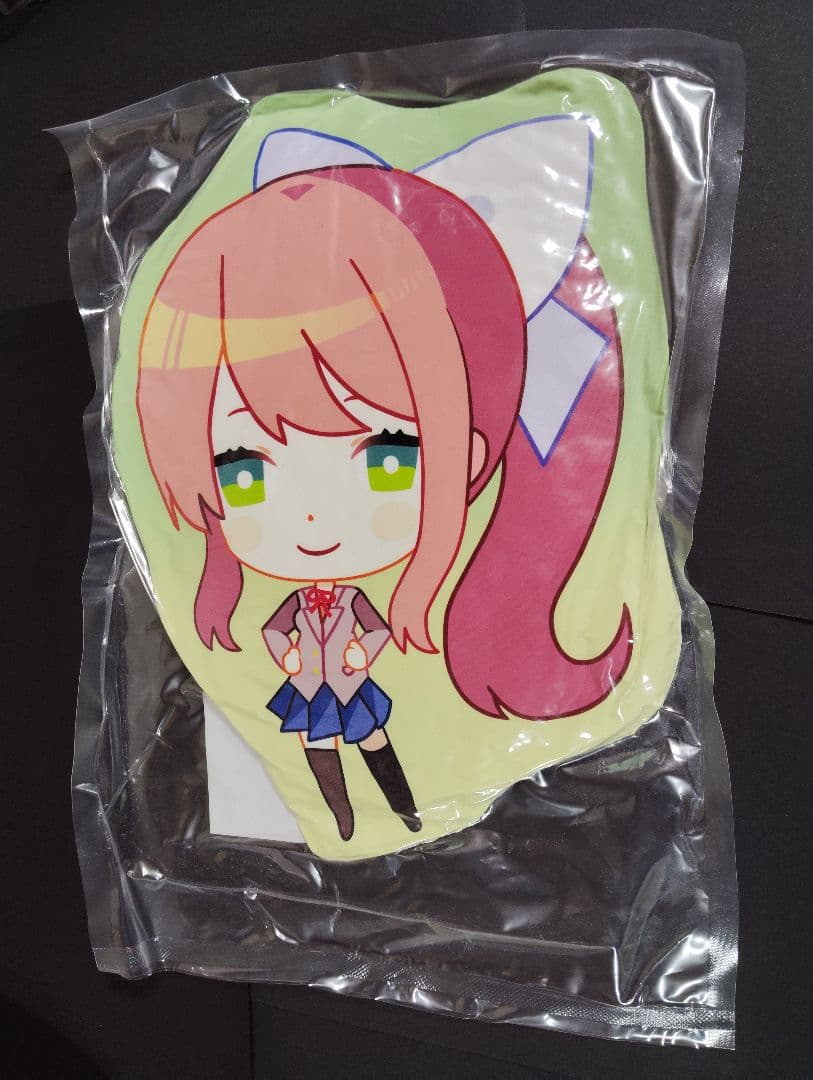 新品　ドキドキ文芸部！　くじメイト　クッション　モニカ　A賞 2026年最新】ドキドキ文芸部 くじの人気アイテム - メルカリ