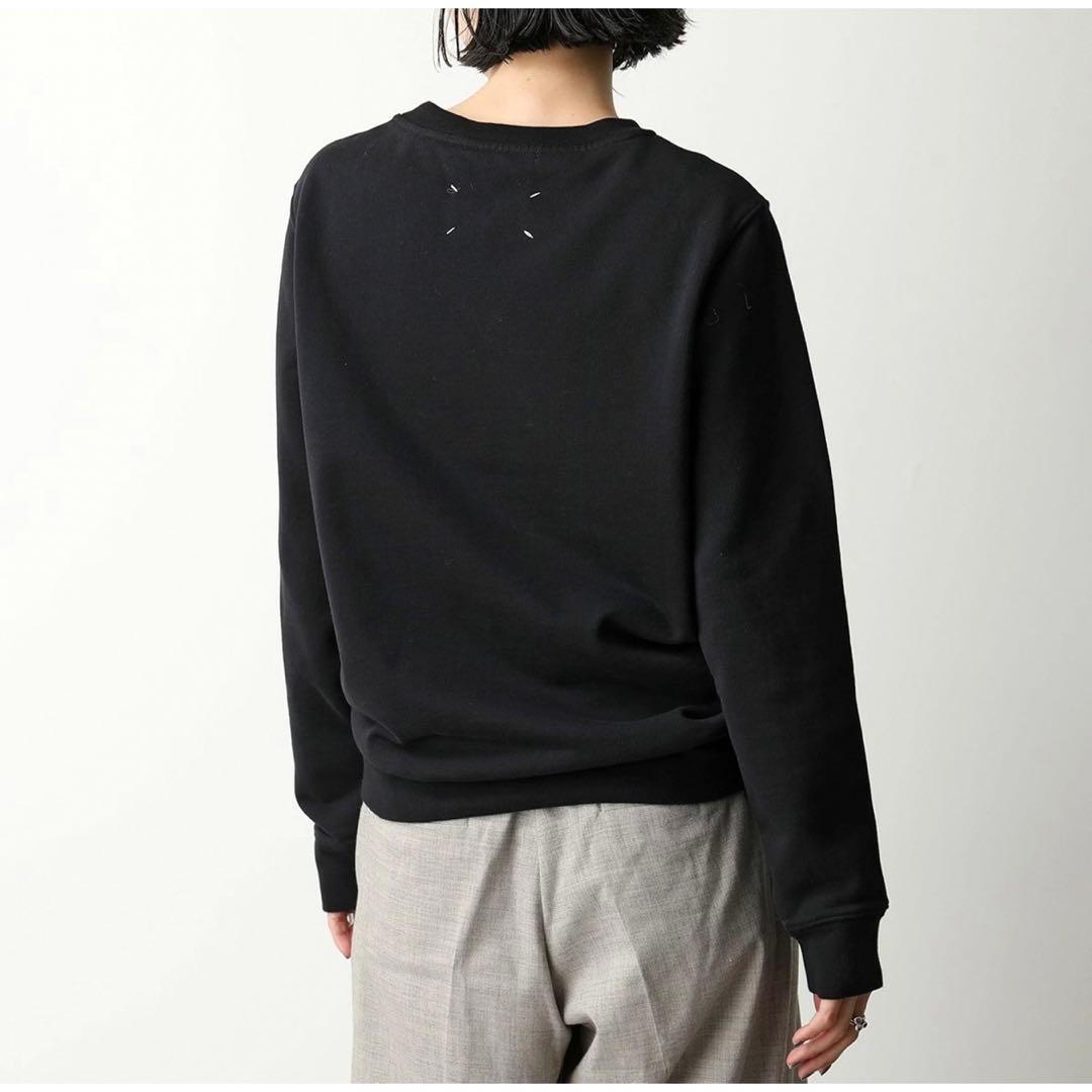 美品 21AW メゾンマルジェラ スウェット シャツ トレーナー 4ステッチ