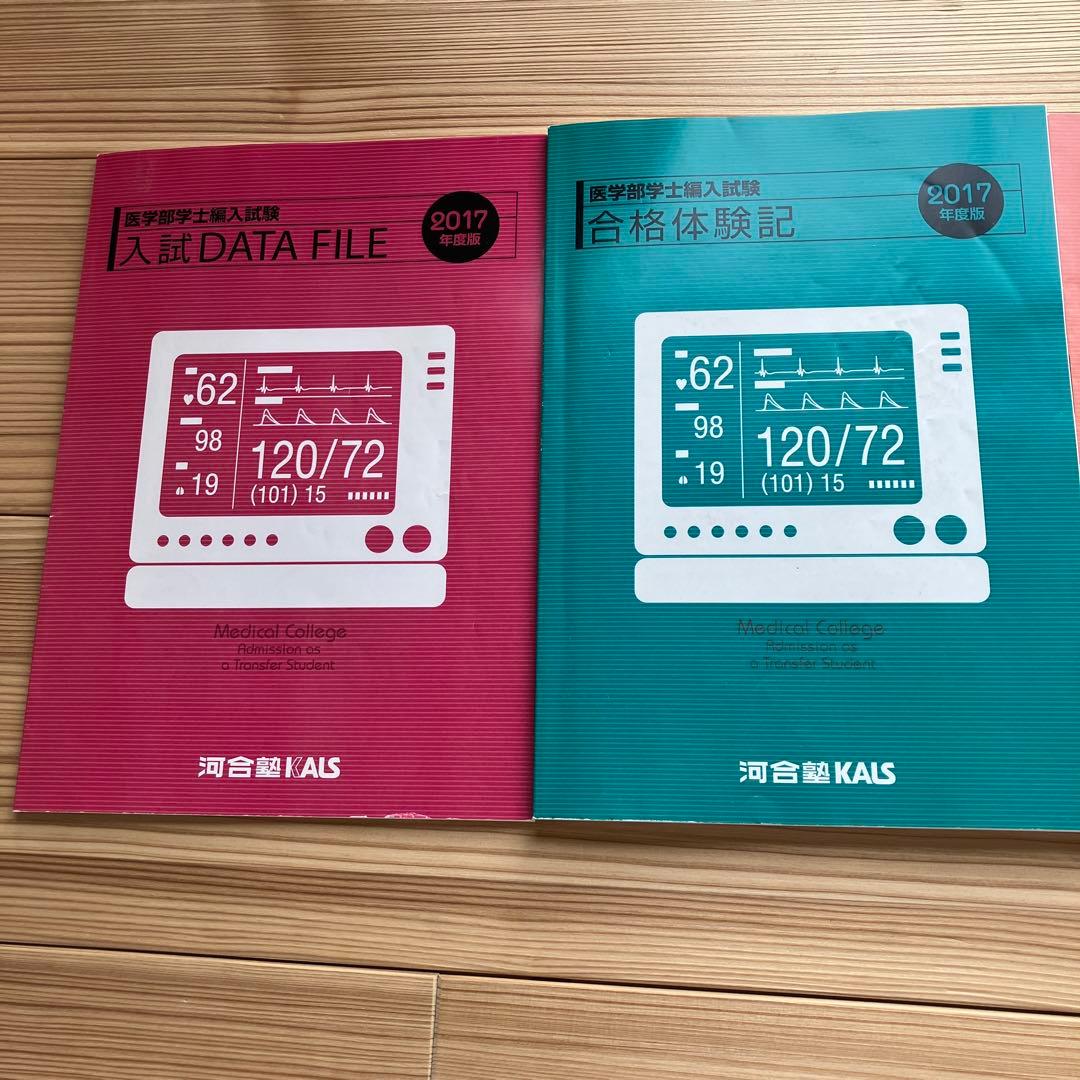 KALS医学部学士編入対策講座 全セット＋入試データファイル＋模試・過去問