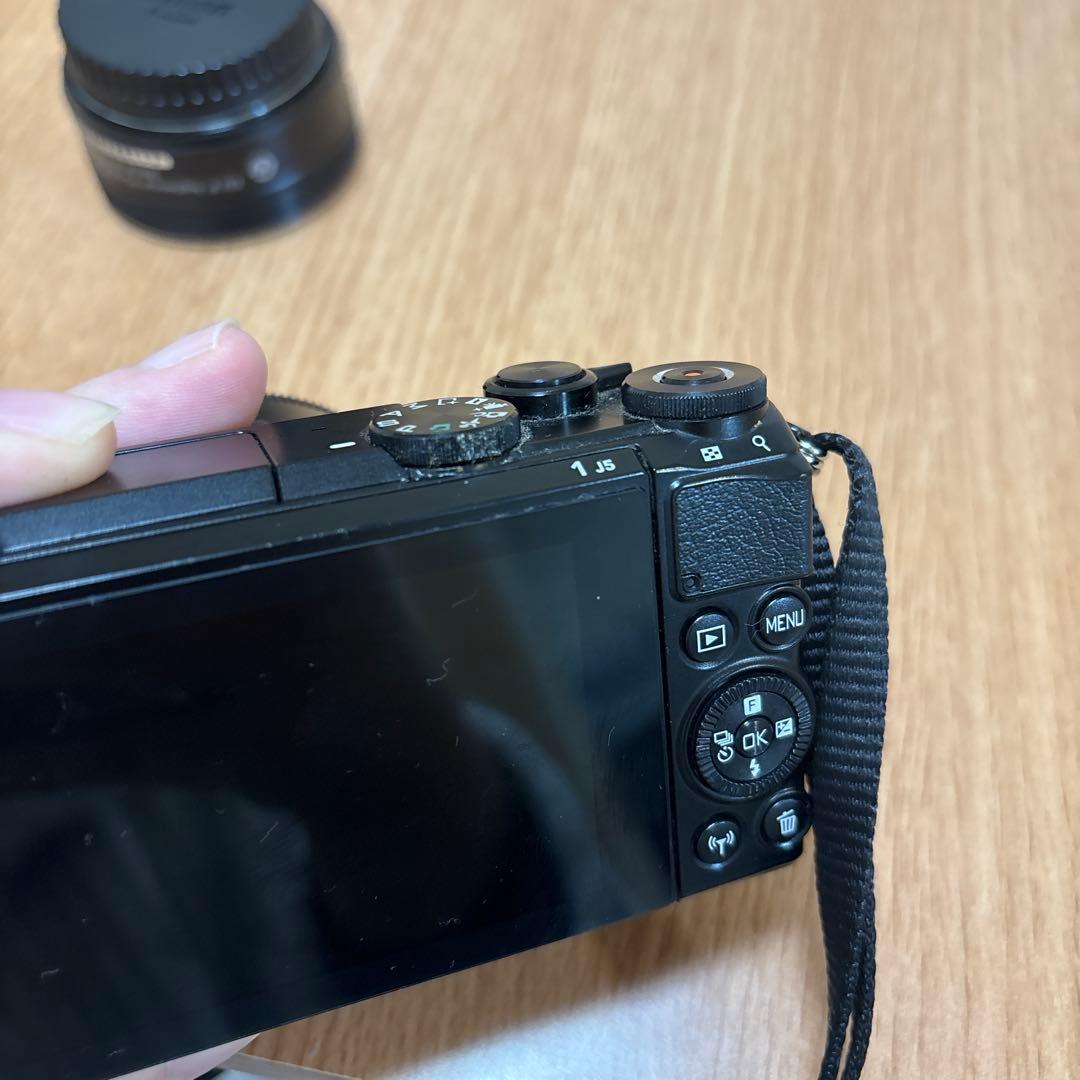 デジタルカメラ Nikon J5 + 10-30mm + 18.5mm