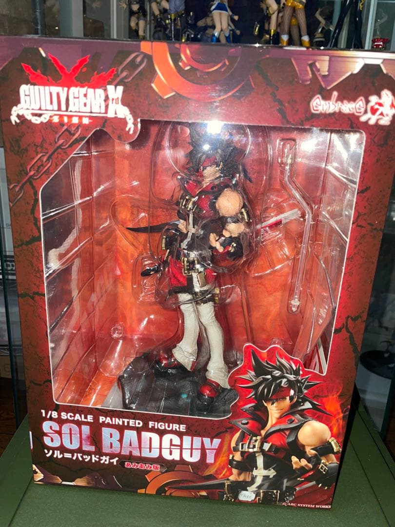 ソル＝バッドガイ あみあみ版/エンブレイスジャパン フィギュア - メルカリ