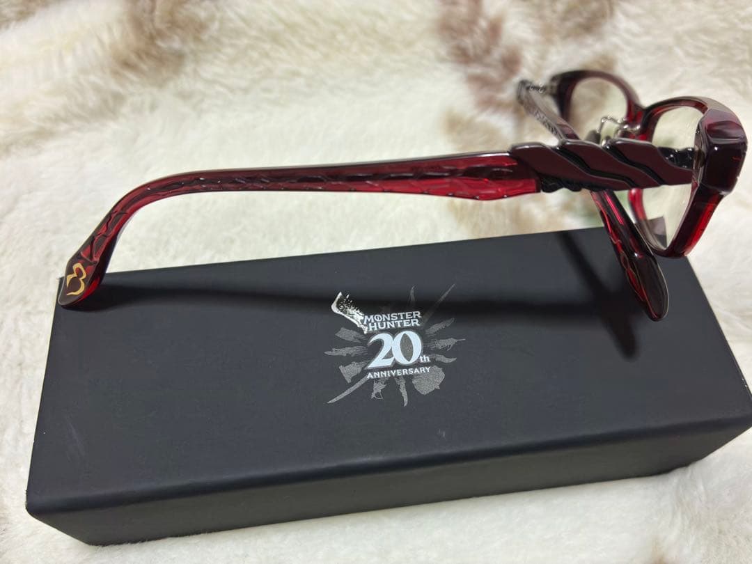 眼鏡市場× モンスターハンター20th コラボメガネ リオレウスモデル
