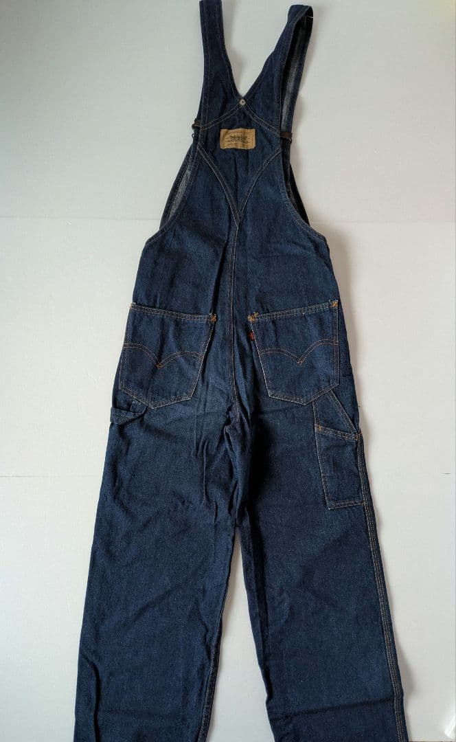 70s LEVI'S リーバイス オーバーオール サロペット w28 香港製 - メルカリ