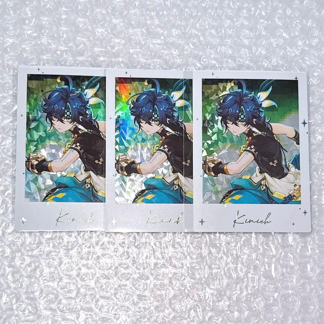 原神 fes チェキ カード キィニチ 3枚セット - メルカリ