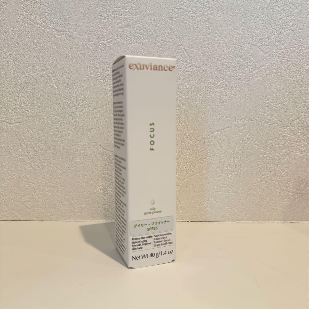 新品】エクスビアンス デイリー・ブライトナー SPF35 40g - メルカリ