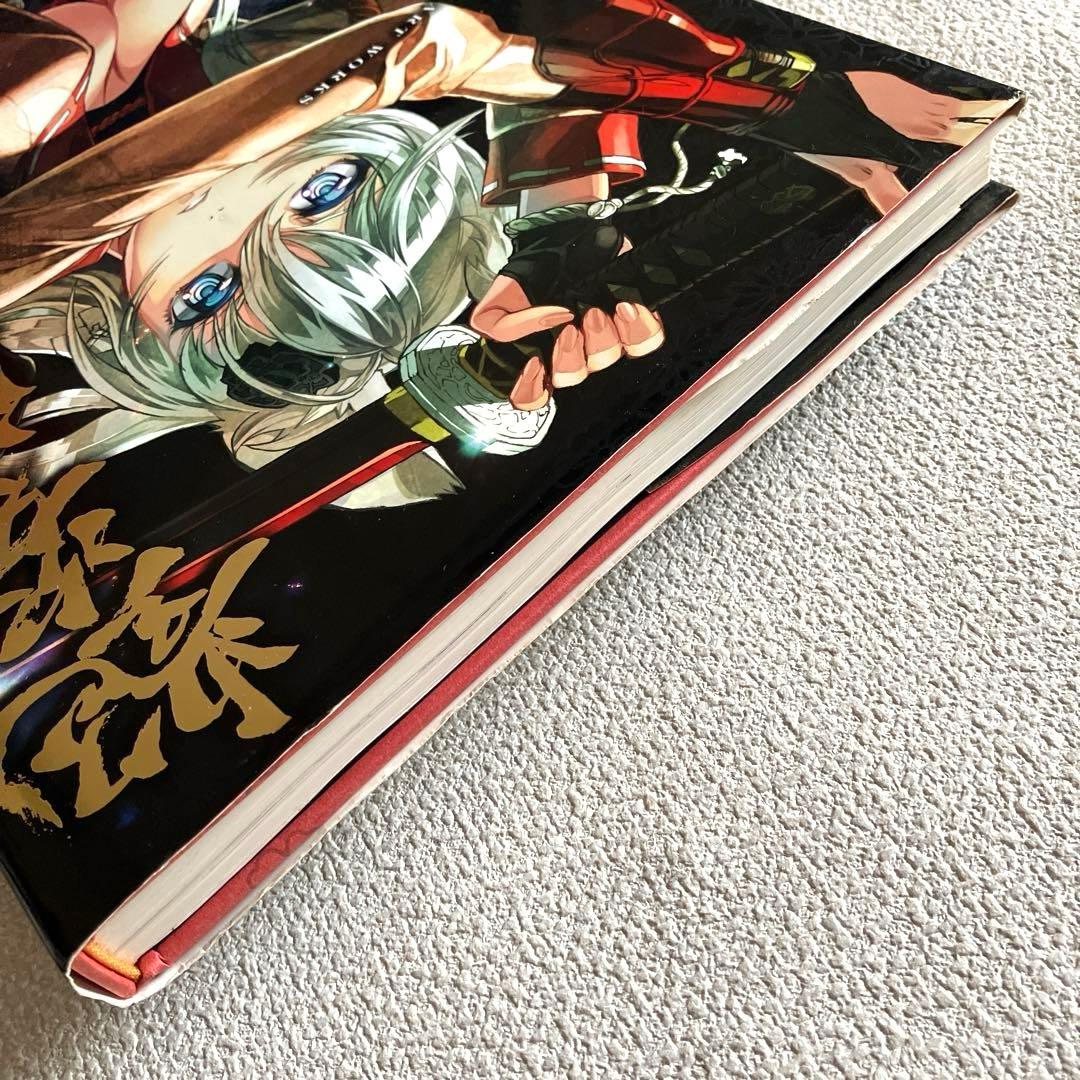 艶姿戯画　Niθ ART WORKS 画集　初版