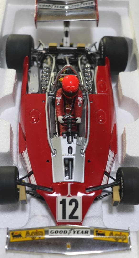 超貴重 ポールズ・モデル1／18 フェラーリ312T 1975年