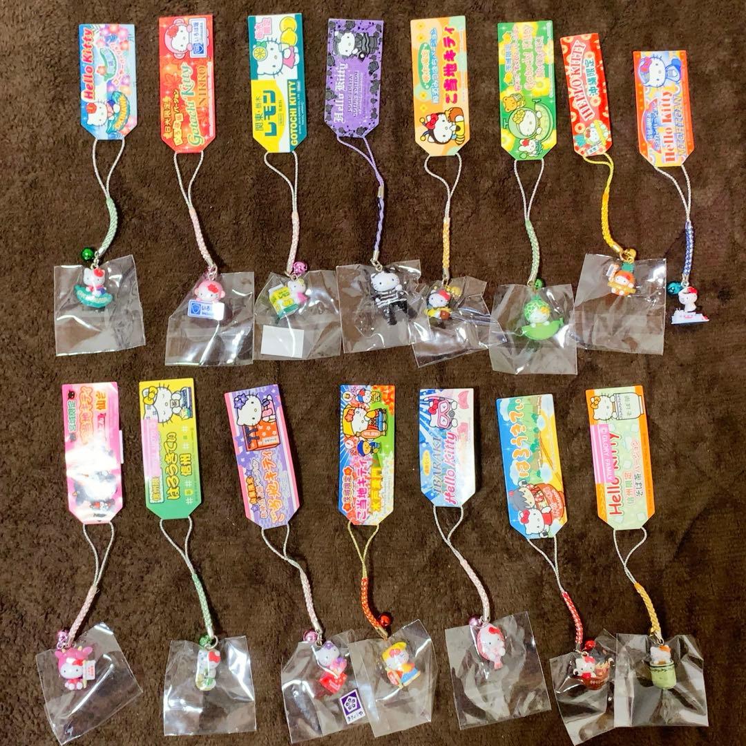 ご当地キティ 226個 嶽本野ばらゴスロリ/非売品コラボ/レア 根付