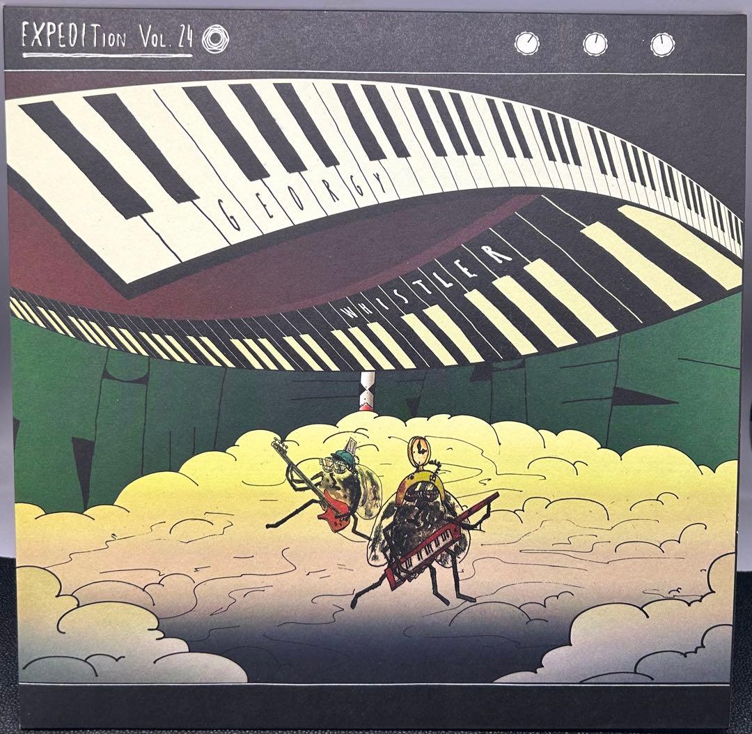 洋楽 y Whistler - EXPEDITion Vol. 24 VOSTOK EUROPE（ボストーク ヨーロッパ） Expedition Glacier