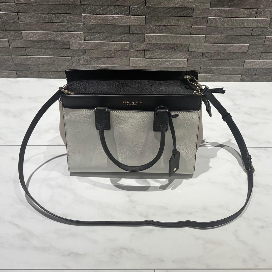 《一点物》kate spade 2wayバッグ キャメロン