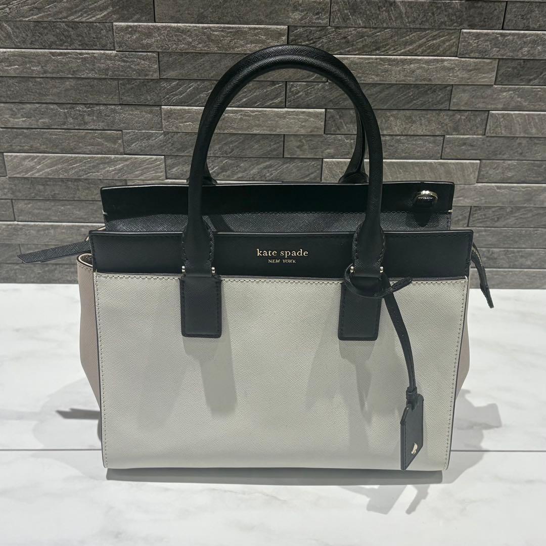 《一点物》kate spade 2wayバッグ キャメロン