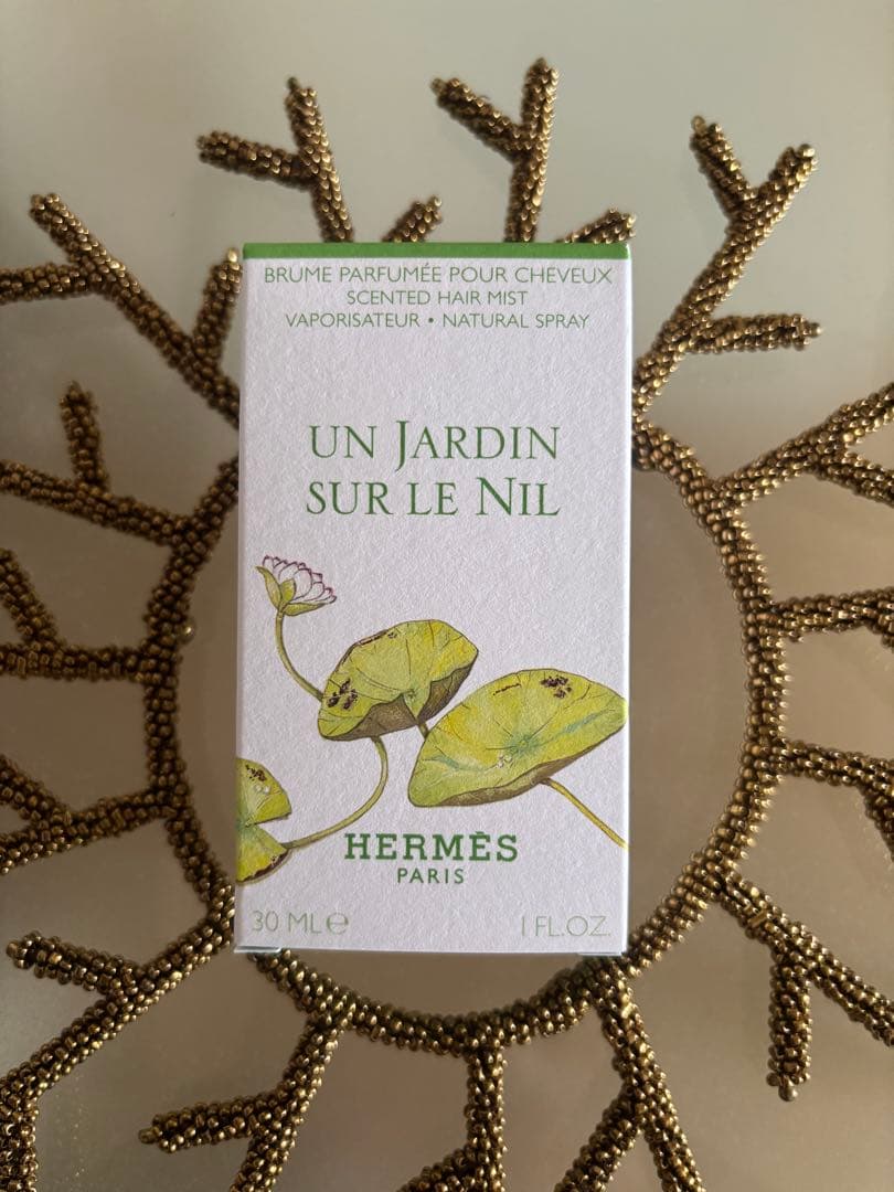【HERMES】 ⭐︎新品未使用⭐︎パフュームドヘアミスト《ナイルの庭》