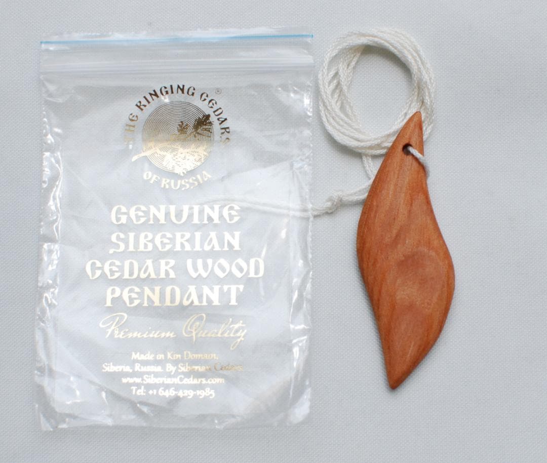 r3 新品未使用 アナスタシア 響きわたる杉 シベリア杉の根 ペンダント