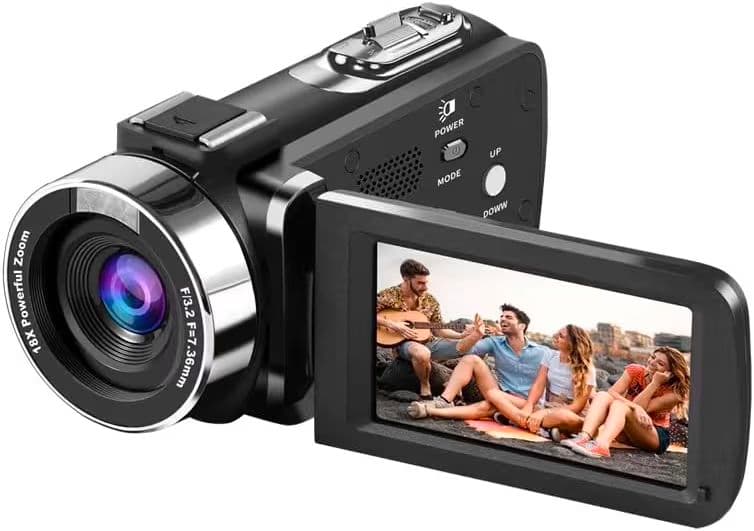 shulala 4Kビデオカメラ 901A-BS バッテリー2枚付き - メルカリ