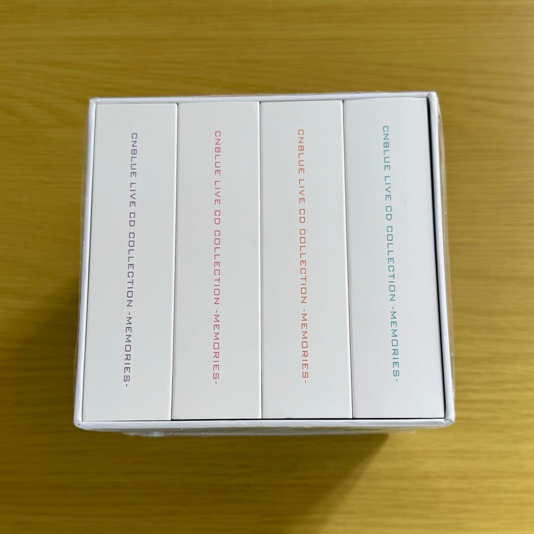K-POP・アジア CNBLUE LIVE CD COLLECTION -MEMORIES-