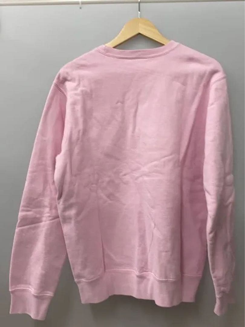 Supreme Underline Crewneck pinkピンク 木村拓哉 - メルカリ