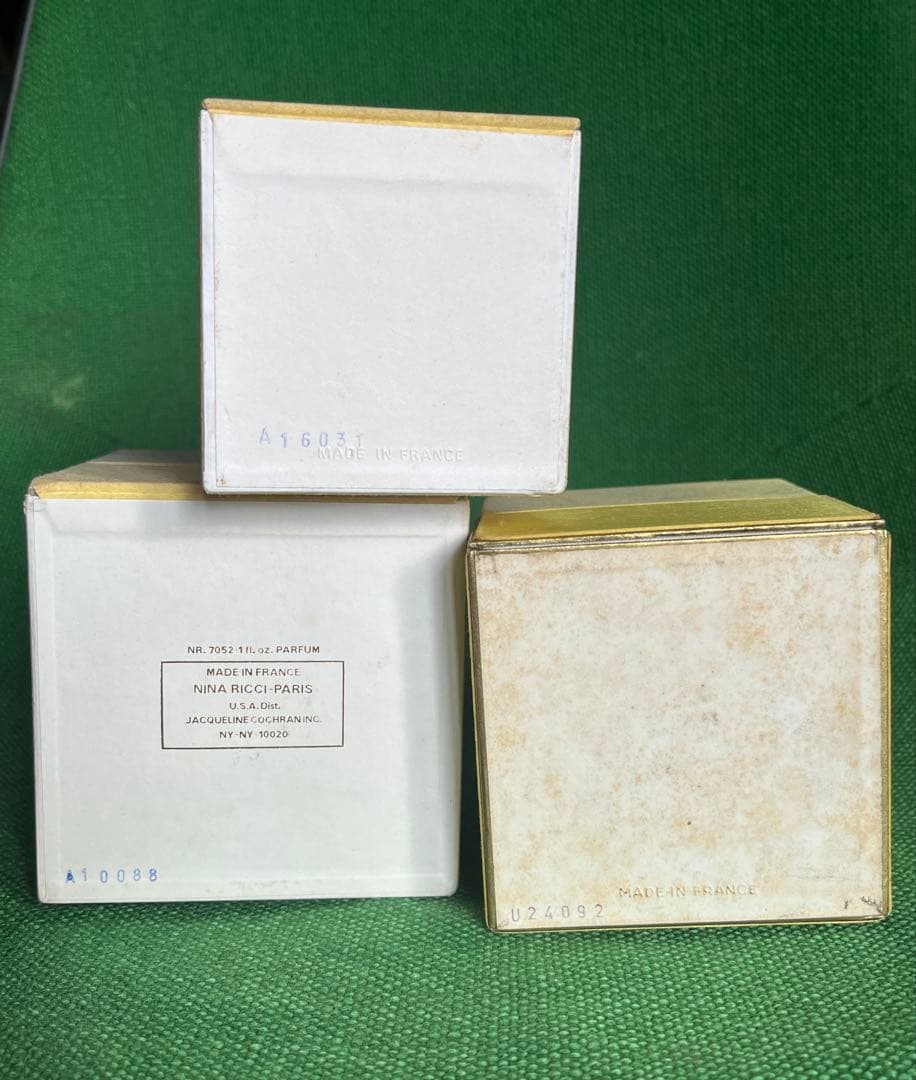 ニナリッチ　レールデュタンパルファム　7.5/15/30ml 一羽鳩/二羽鳩