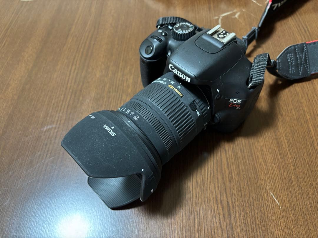 SIGMA 17-70mm F2.8-4.5 DC MACRO EFマウント用