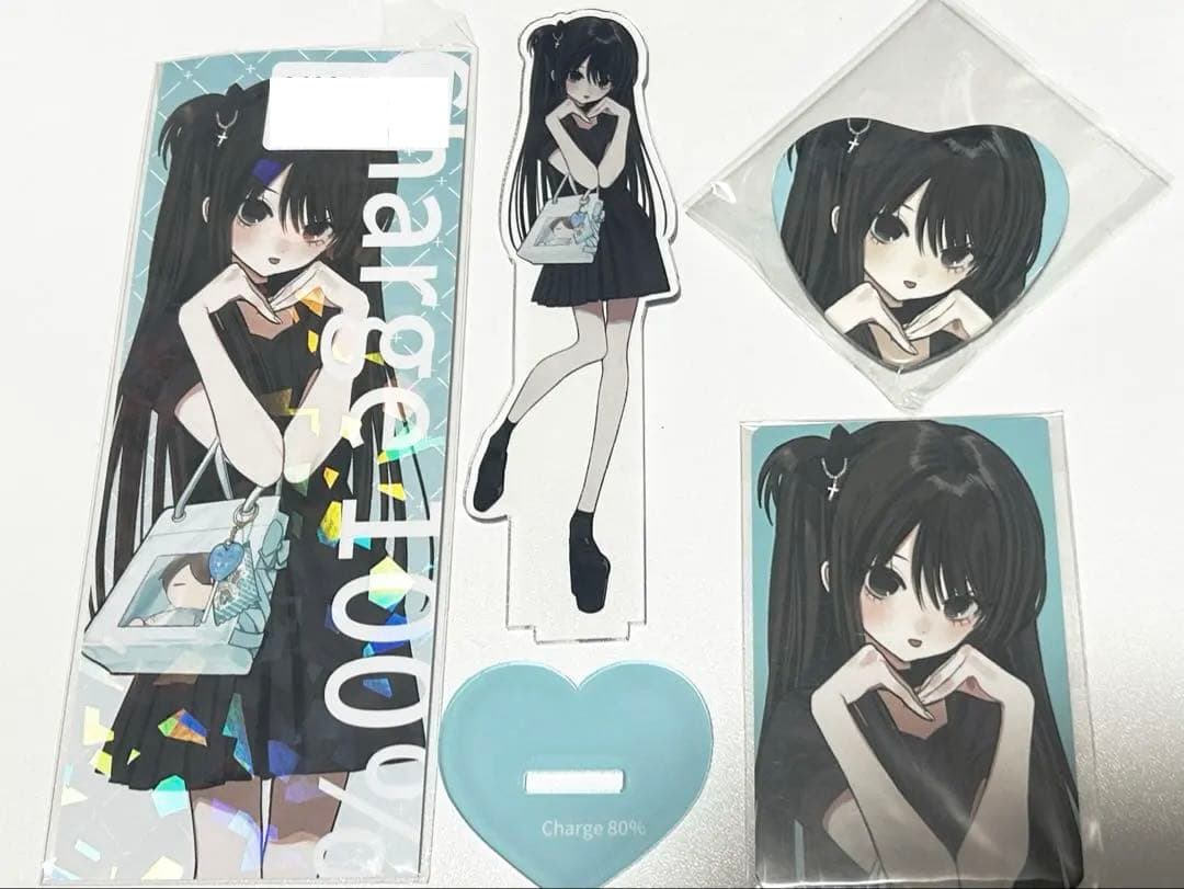 すきすき3人娘アクリルスタンド 缶バッジ トレカ るりちゃん 要領 本領