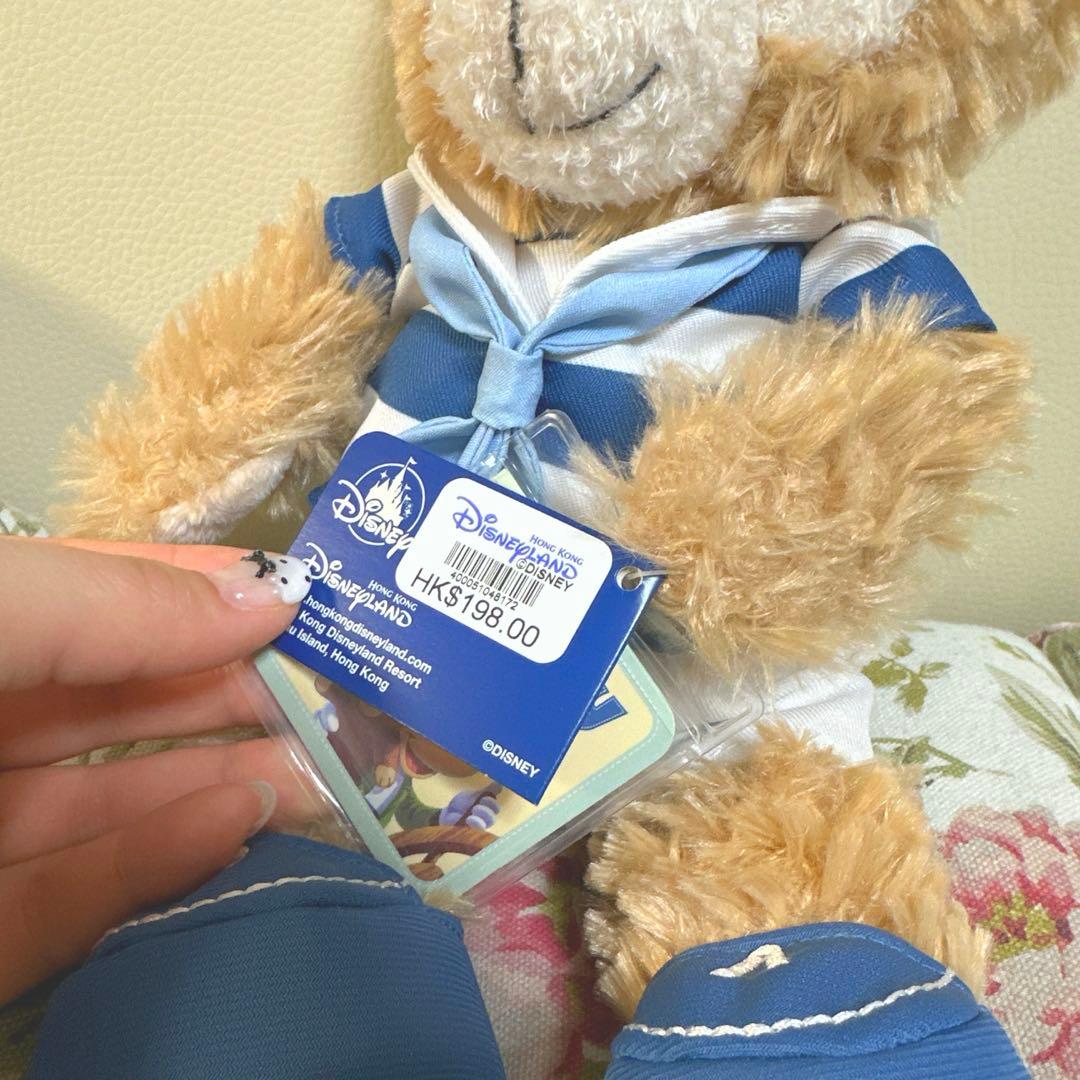 激レア♡ 香港ディズニー14周年限定♡ ダッフィー& シェリーメイ