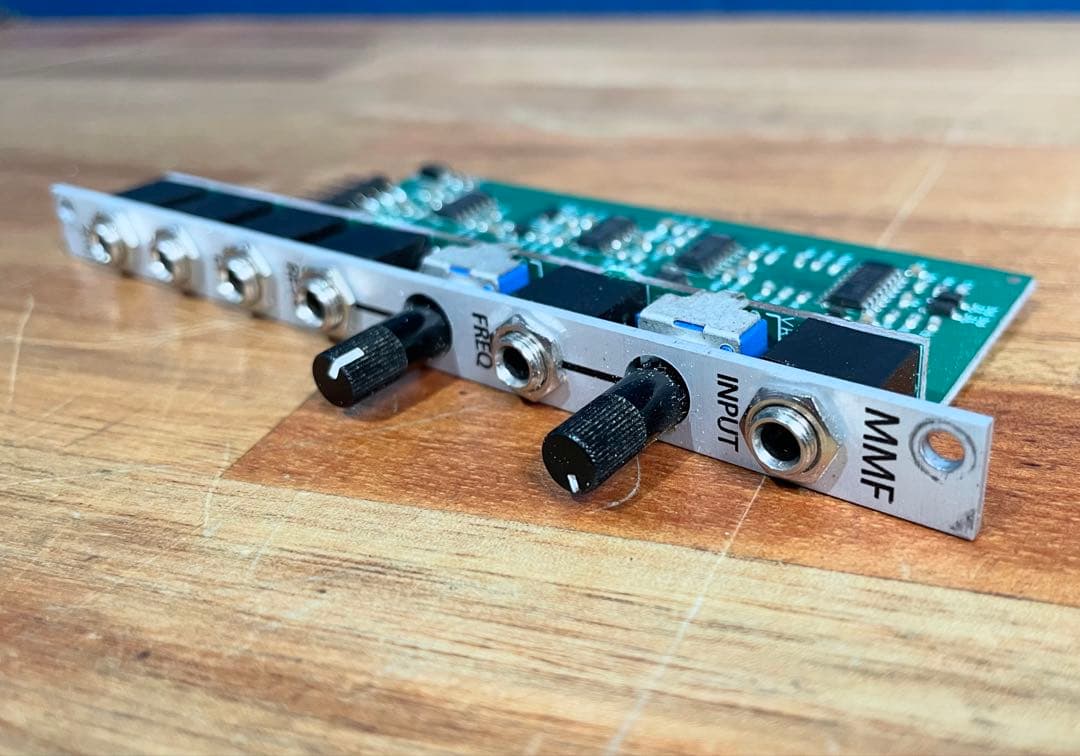 2hp MMF フィルター ユーロラック モジュール - メルカリ