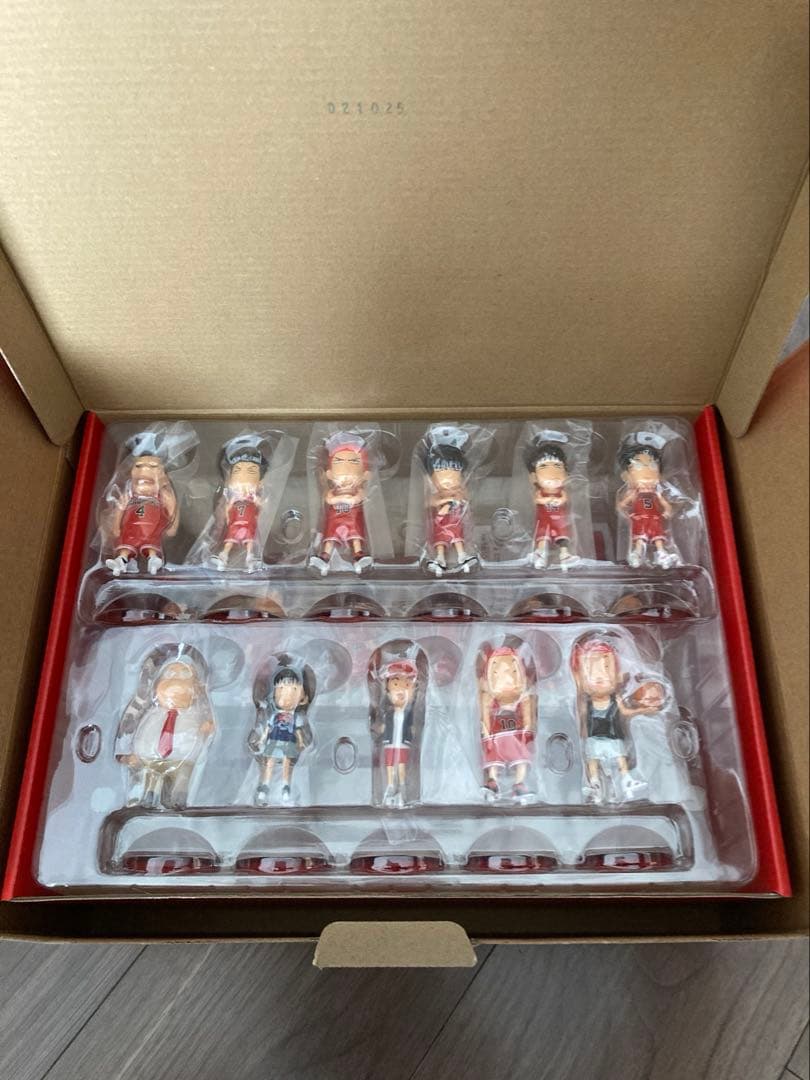 スラムダンク SLAM DUNK FIGURE COLLECTION 湘北SET SLAM DUNK FIGURE COLLECTION -湘北SET-: ぬいぐるみ・フィギュア