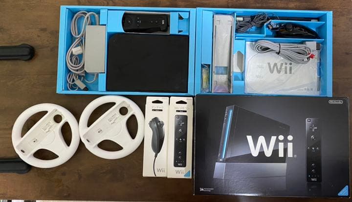 Wii本体+ゲームソフト5種 豪華セット 楽天市場】【60日保証キャンペーン中】【好きなソフトが1本一緒に届く