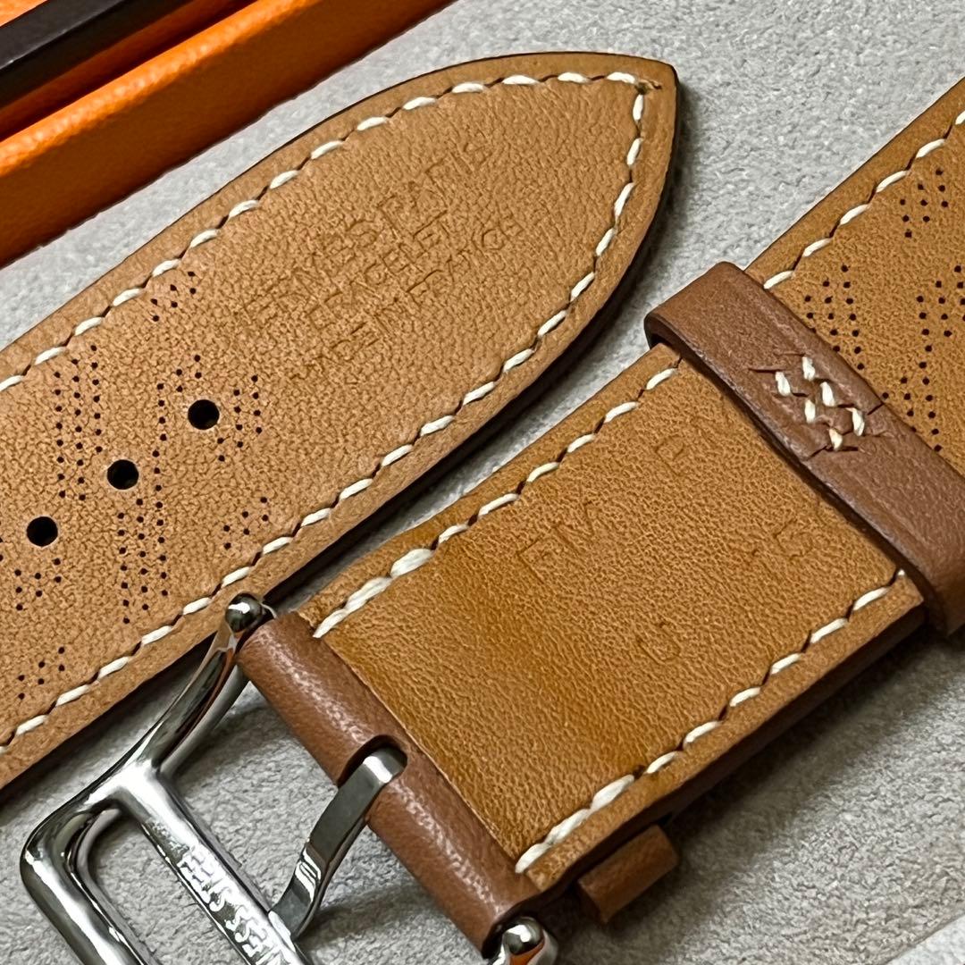 #450 Apple Watch -HERMES- H・ディアゴナル ゴールド