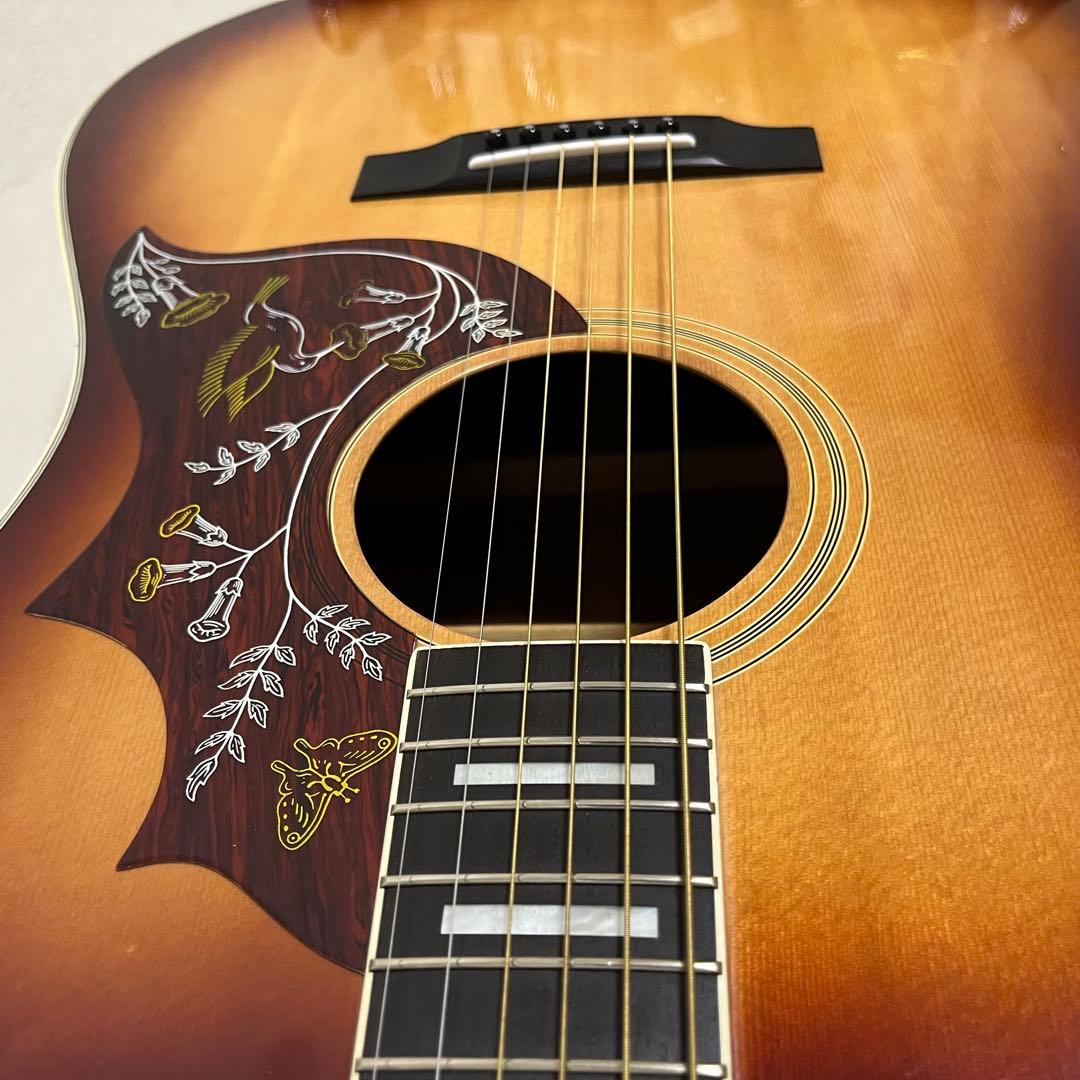 Thumb GH250S 寺田楽器 TERADA ハミングバード アコギ - メルカリ