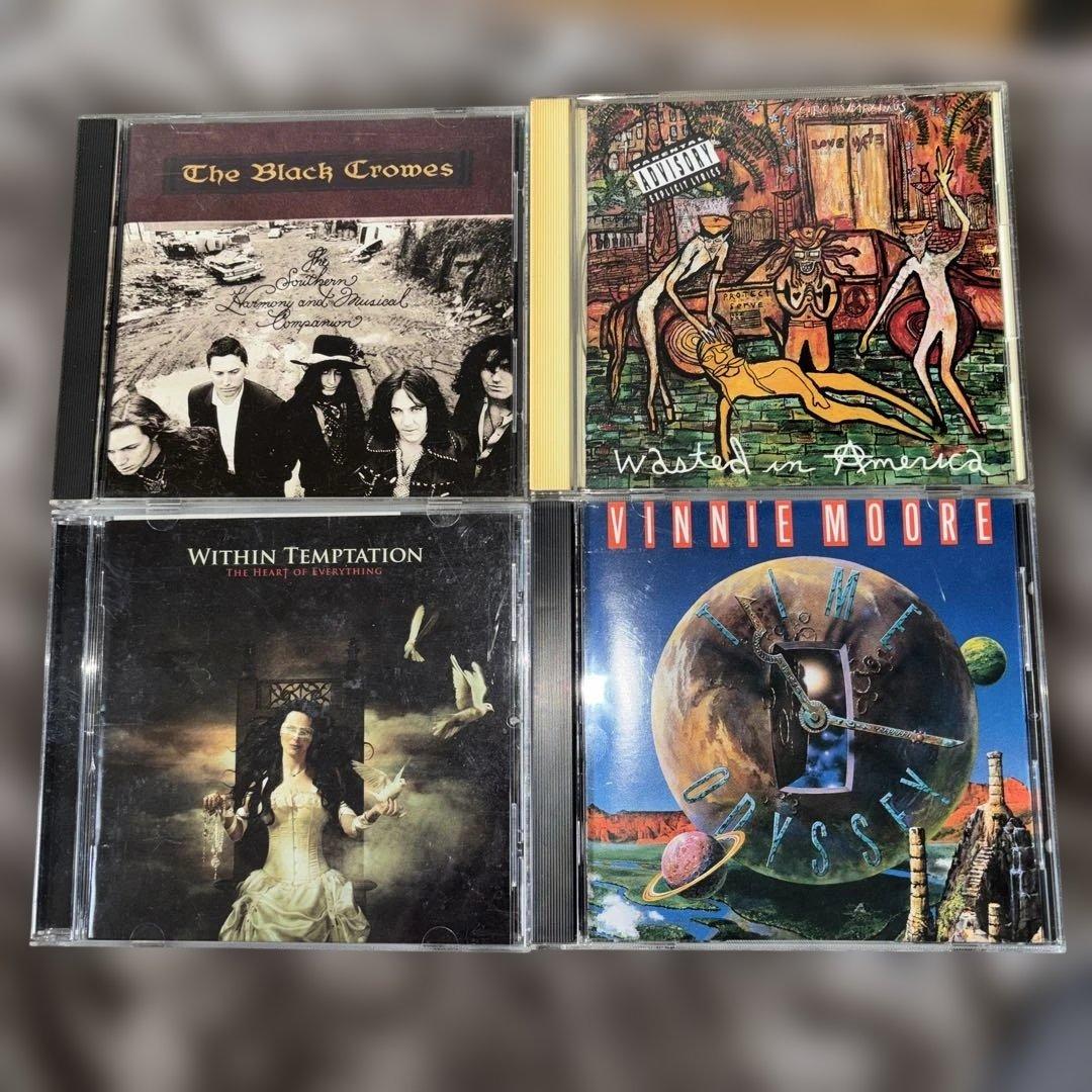 洋楽ハードロック＆ヘヴィメタルまとめ売り 28枚 - メルカリ