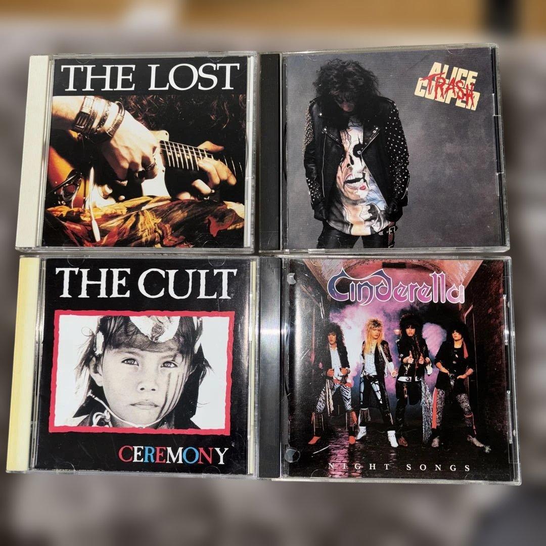 洋楽ハードロック＆ヘヴィメタルまとめ売り 28枚 - メルカリ