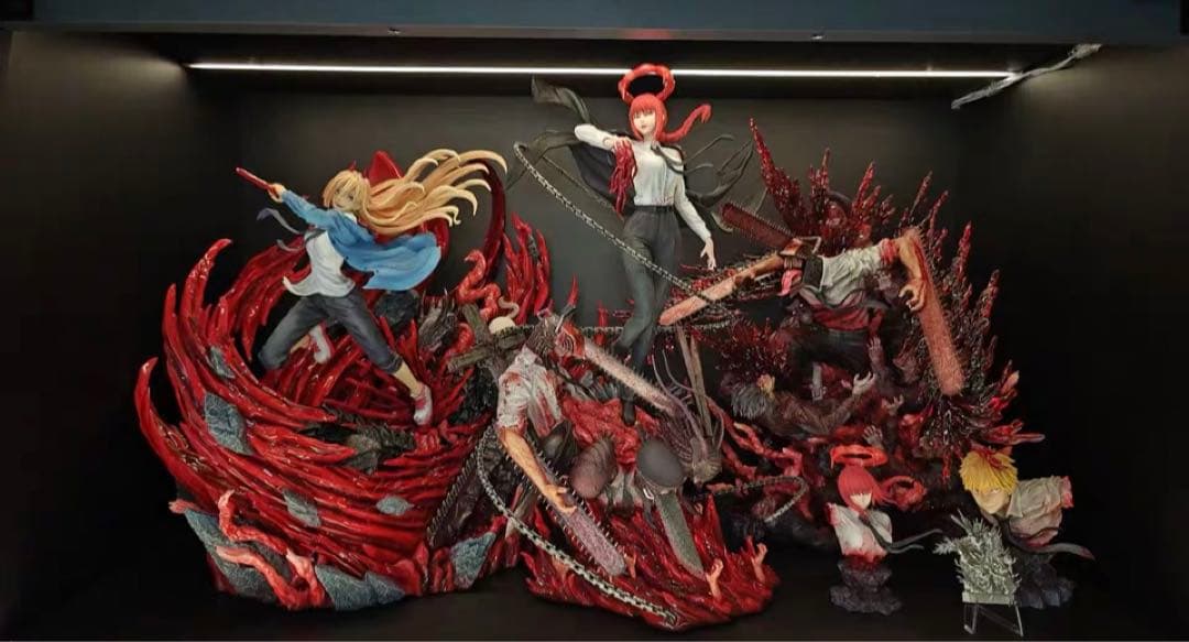 チェンソーマン 樹脂フィギュア ガレージキット Power パワー - メルカリ