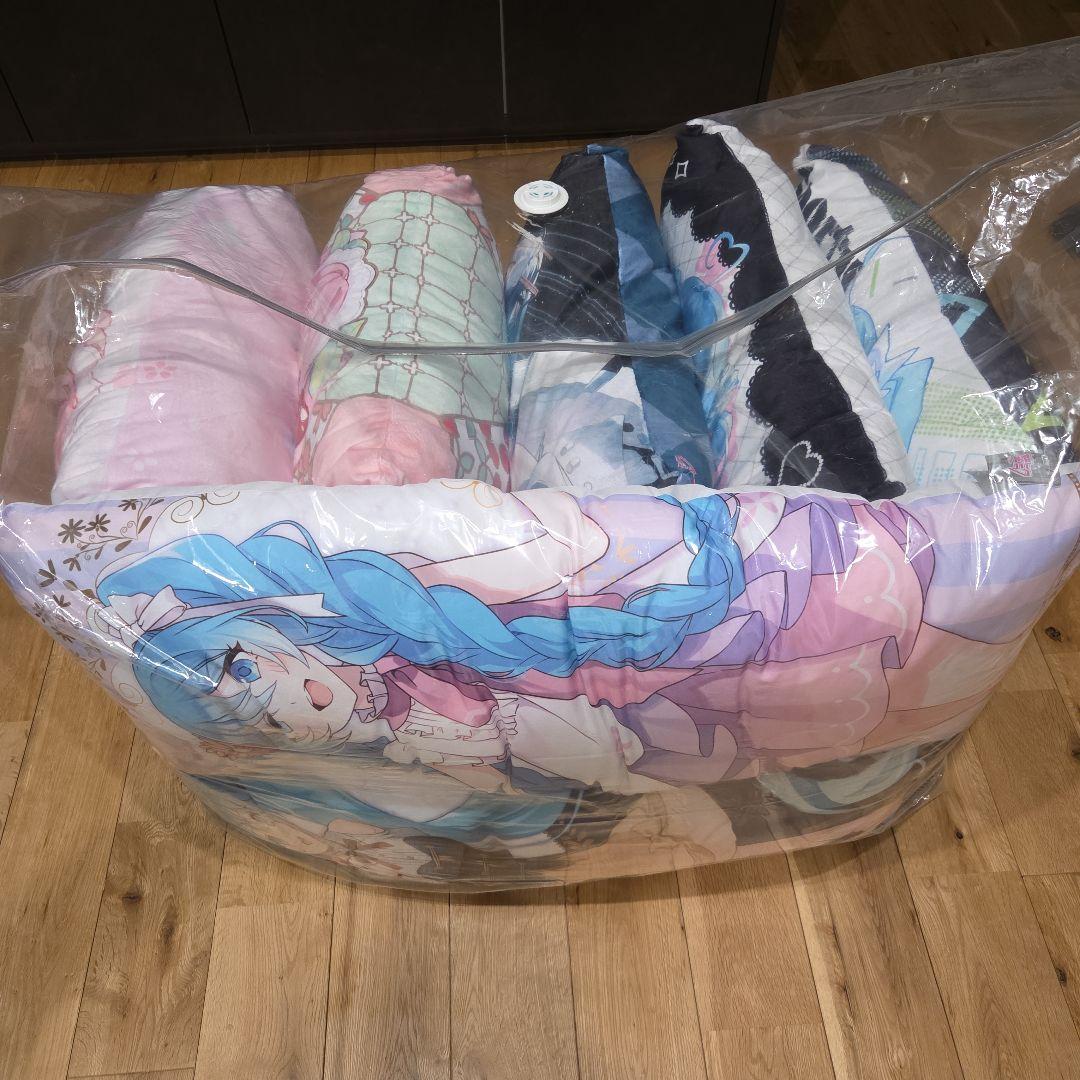 初音ミク クッション ブランケット まとめ売り - メルカリ