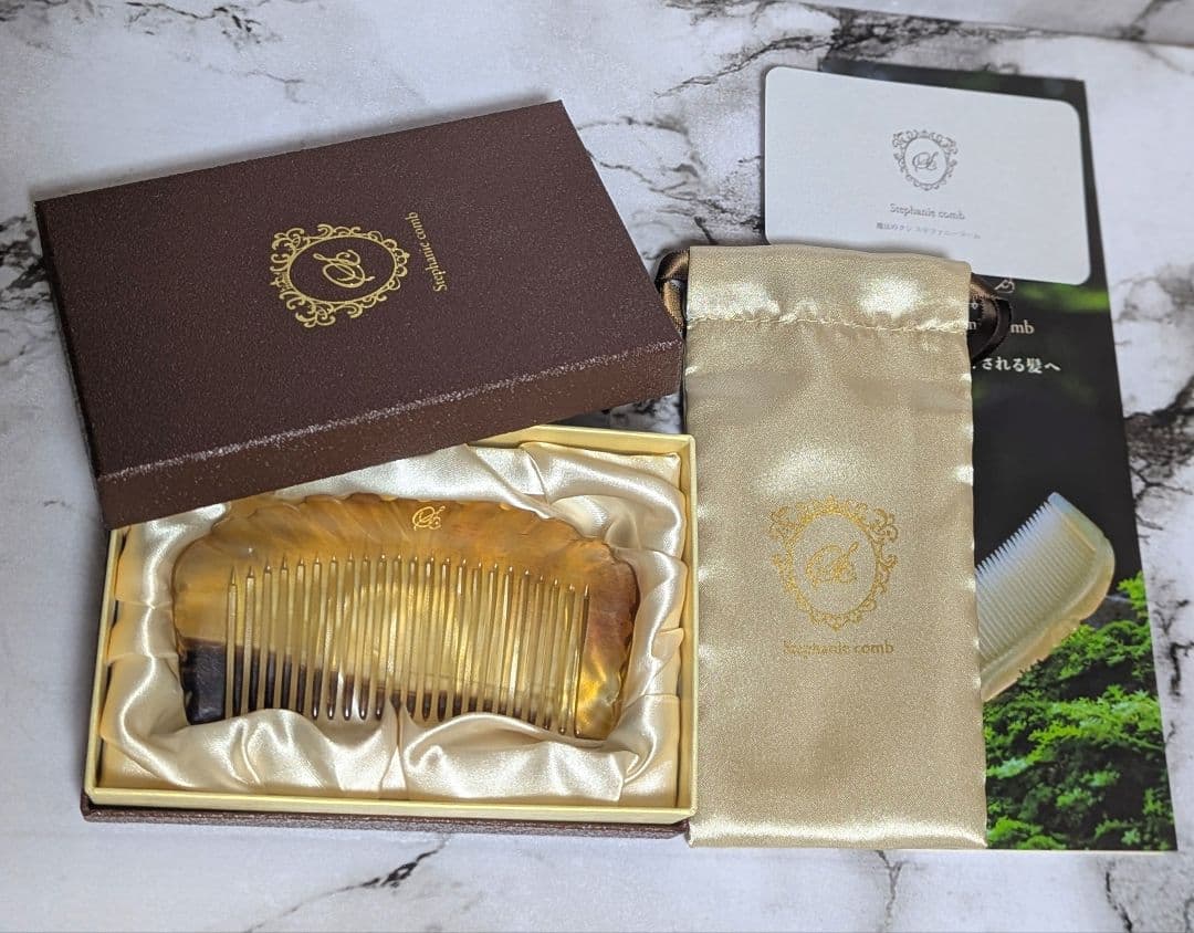 未使用品★希少 ブリスロゼプティ 9.8A　ラノリン58% ステファニーコーム