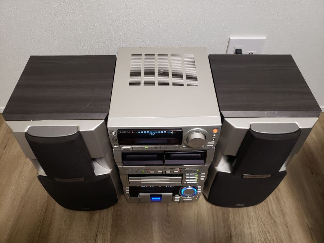 整備済動作品】ビクターMX-MD700 最上級MDコンポ 各動作OK名機希少