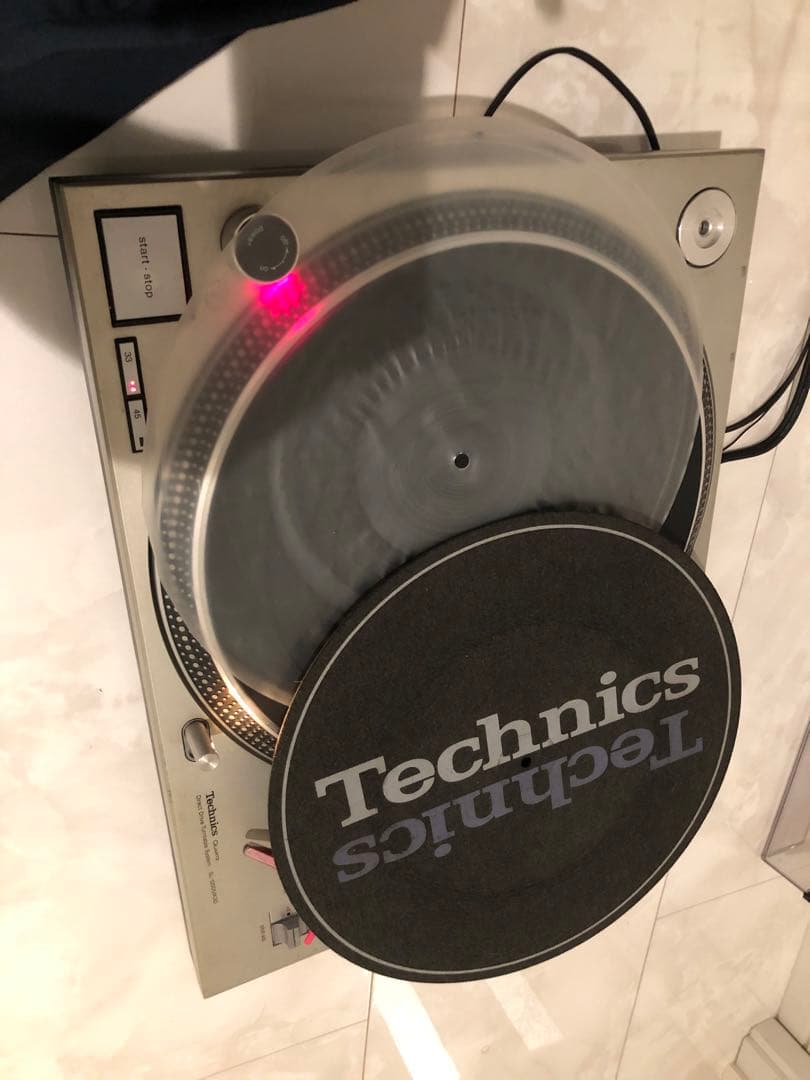 専用〉 Technics SL-1200 MK3Dターンテーブル シルバー