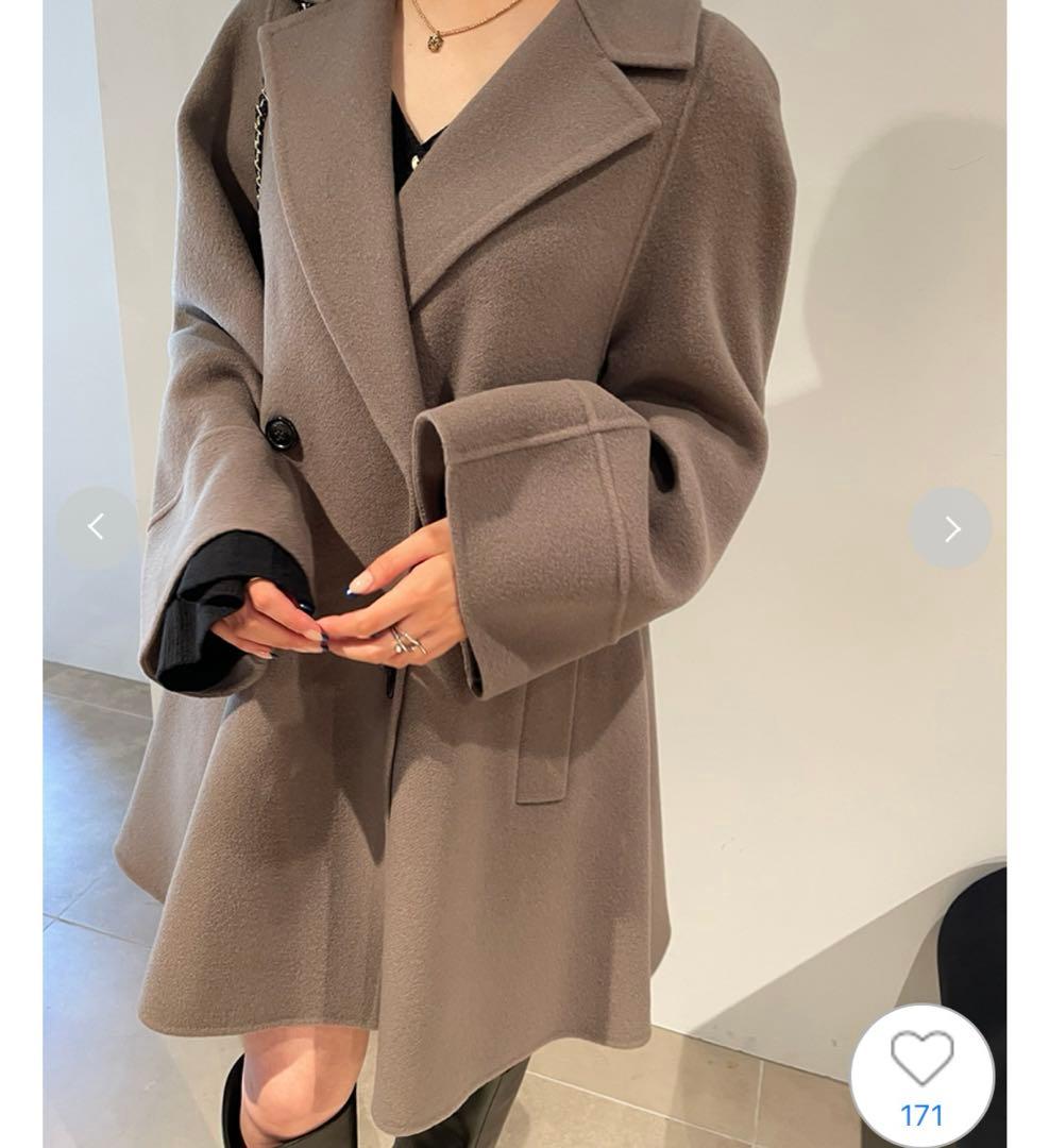 最終値下げ】SNIDEL＊リバーフレアコート❤︎ - メルカリ