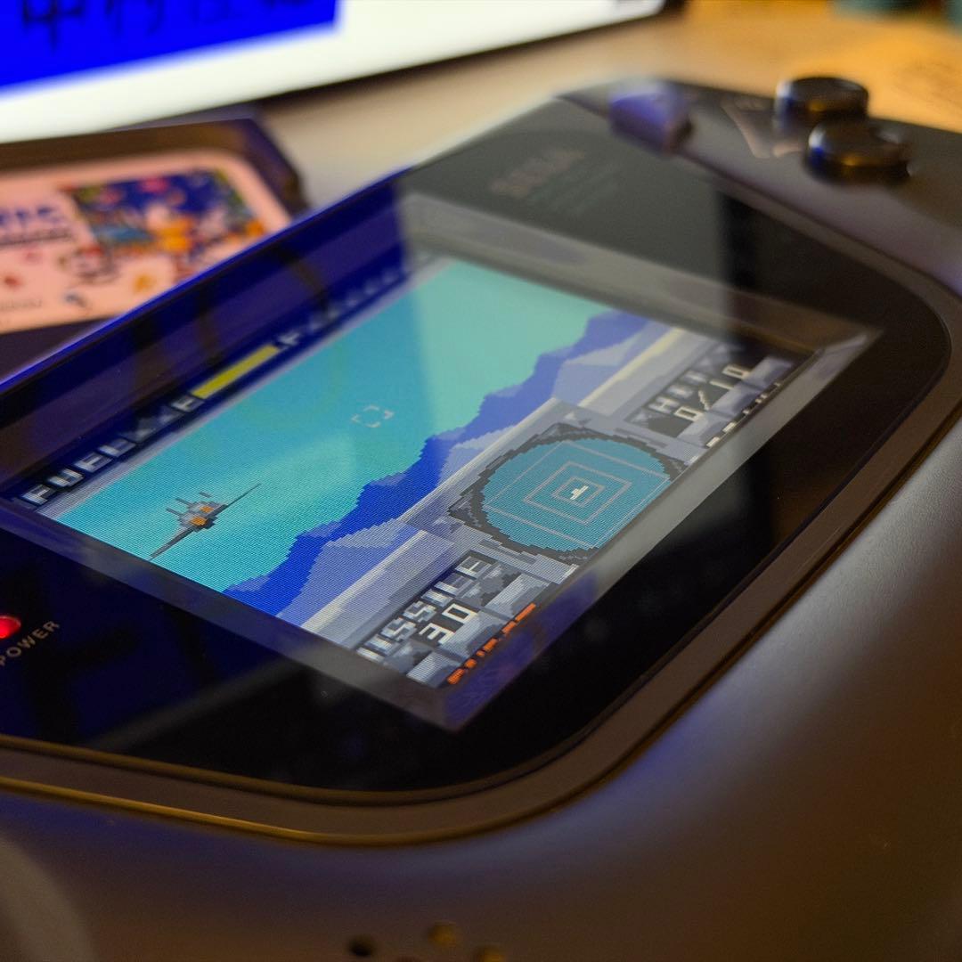 極美品！【IPS液晶化！】usbc給電ゲームギア GAME GEAR動作品長寿命