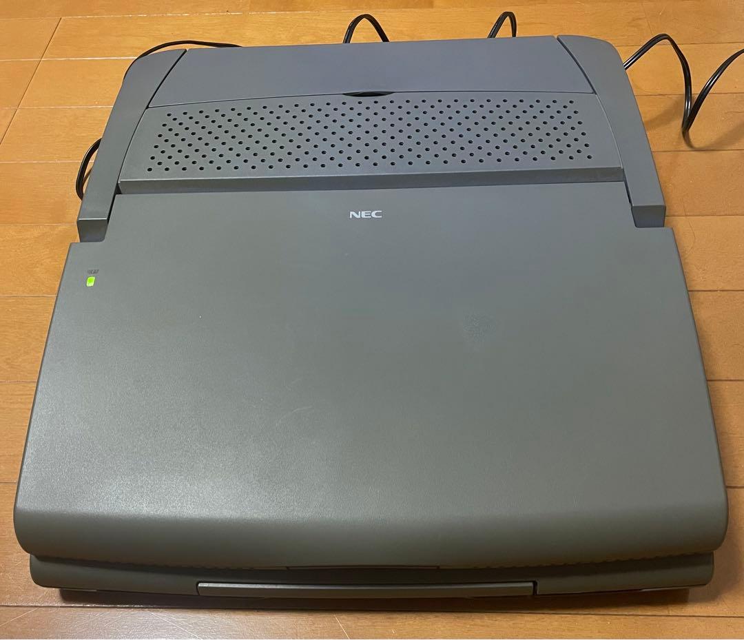 NEC 文豪 JX-S300 ワープロ カラー - メルカリ