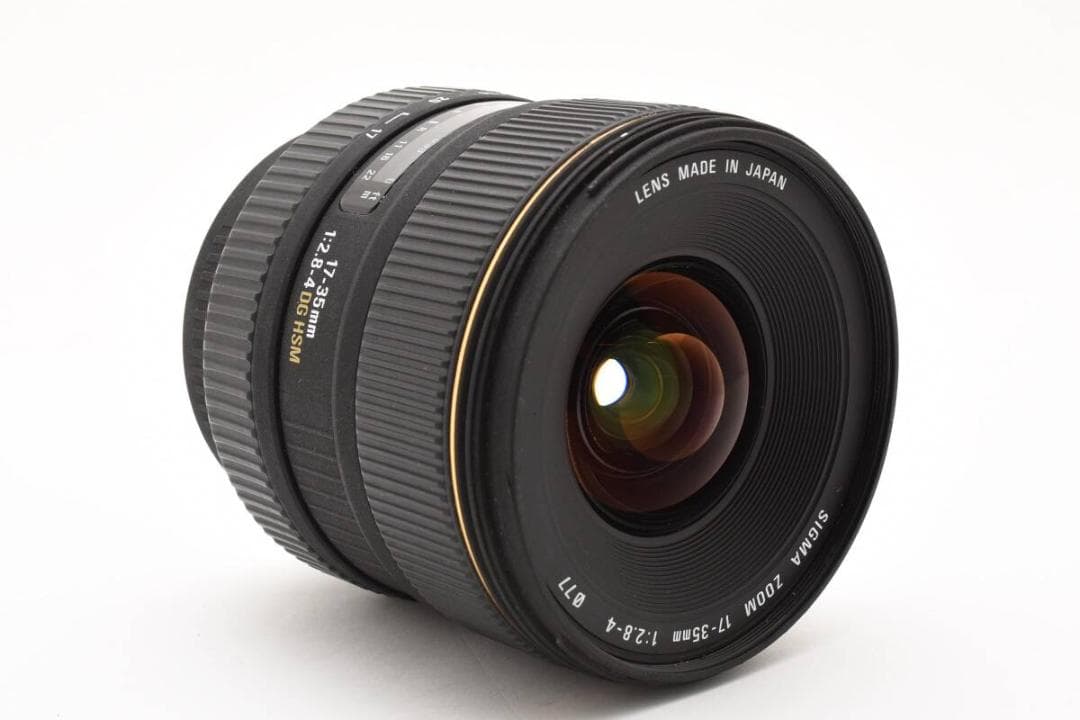 SIGMA 17-35mm F2.8-4 EX DG HSM キヤノン用