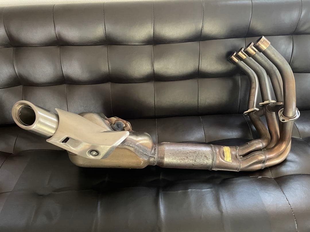 zx25r 純正マフラー改 - メルカリ