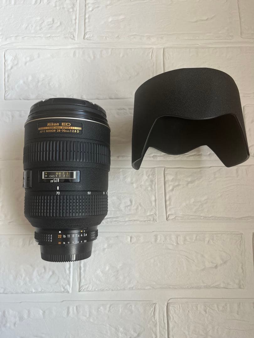 (訳あり)ニコンAF-S NIKKOR 28-70mm 1:2.8D ED ⑬