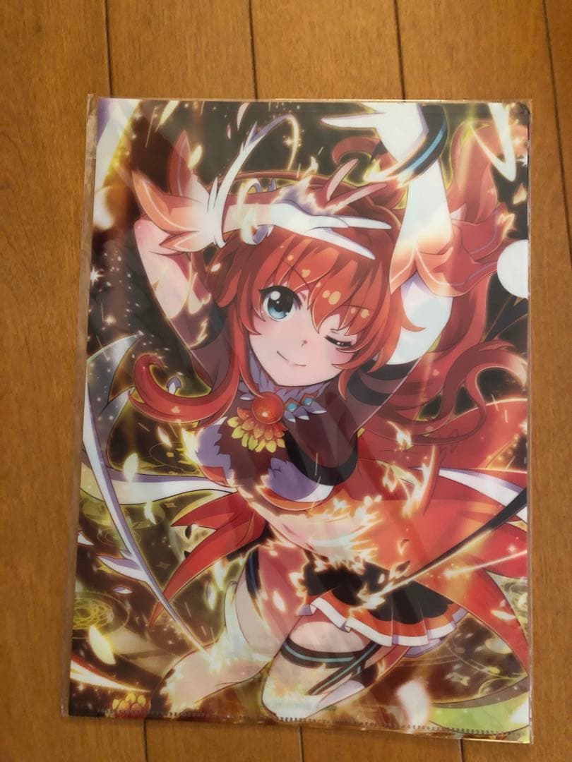 バトルガールハイスクール クリアファイル 2枚組 8セットの通販はau