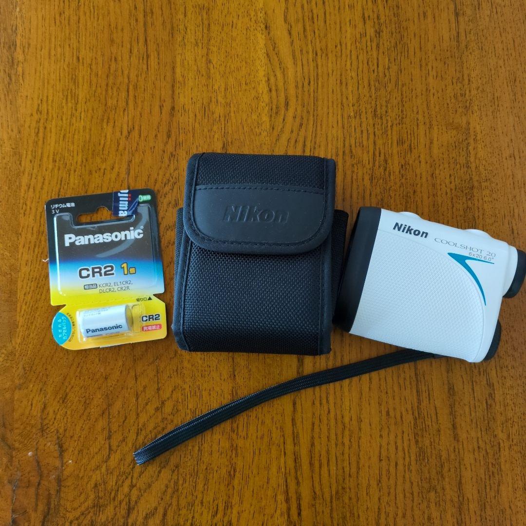 専用　Nikon クールショット　20G2 レーザー距離計 ニコン（Nikon） レーザー距離計 クールショット 20 G2 COOLSHOT 20